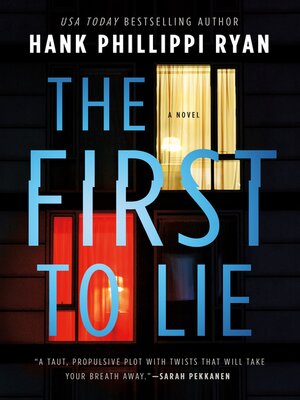 cover image of The First to Lie
